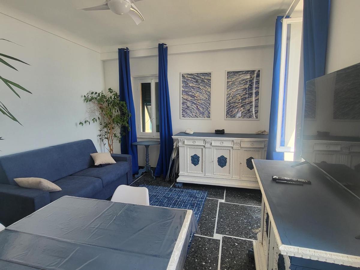 Varazze Suite Endless Sea Bagian luar foto
